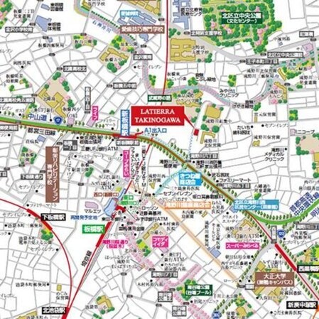 ラティエラ滝野川の物件内観写真